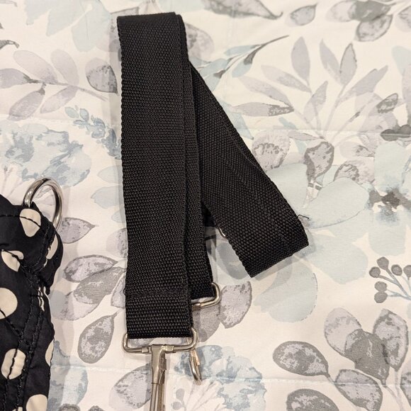 Marc By Marc Jacobs Nylon Quilted Diaper Bag Polka Dot - Picture 11 of 11